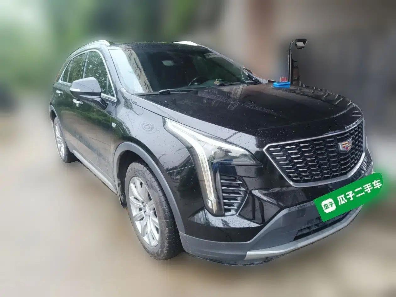 Cadillac XT4 2020 28T Two-Wheel-Drive Leading Version — миниатюра 3