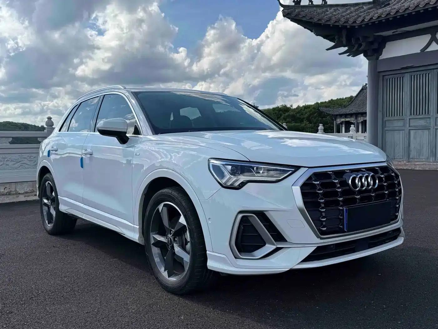 Audi Q3 2022 35 TFSI Fashion Dynamic Edition — миниатюра 3