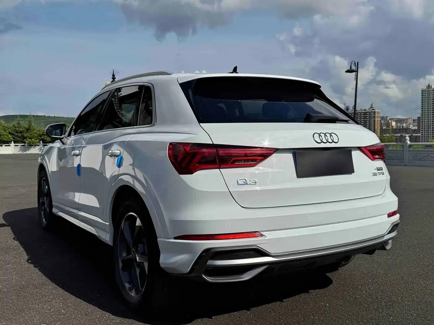 Audi Q3 2022 35 TFSI Fashion Dynamic Edition — миниатюра 4