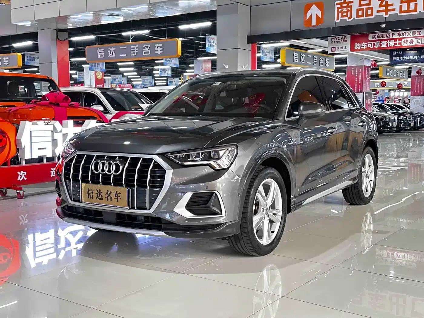 Audi Q3 2021 35 TFSI Progressive Elegance — миниатюра 1