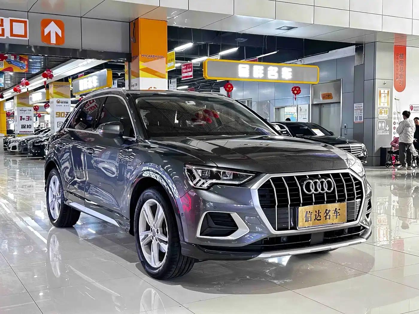 Audi Q3 2021 35 TFSI Progressive Elegance — миниатюра 3