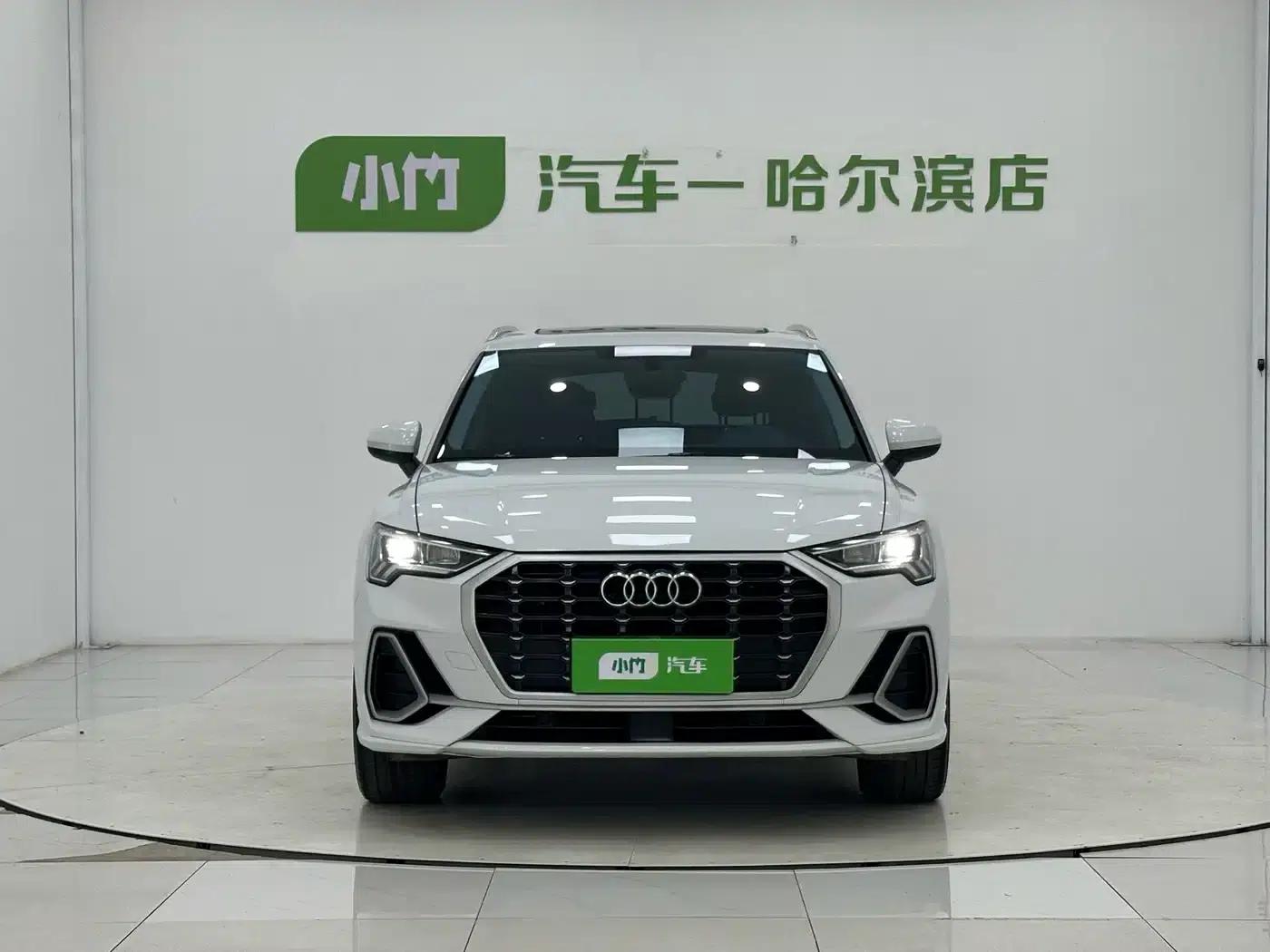 Audi Q3 2023 35 TFSI Fashion Dynamic (1.4T) — миниатюра 2