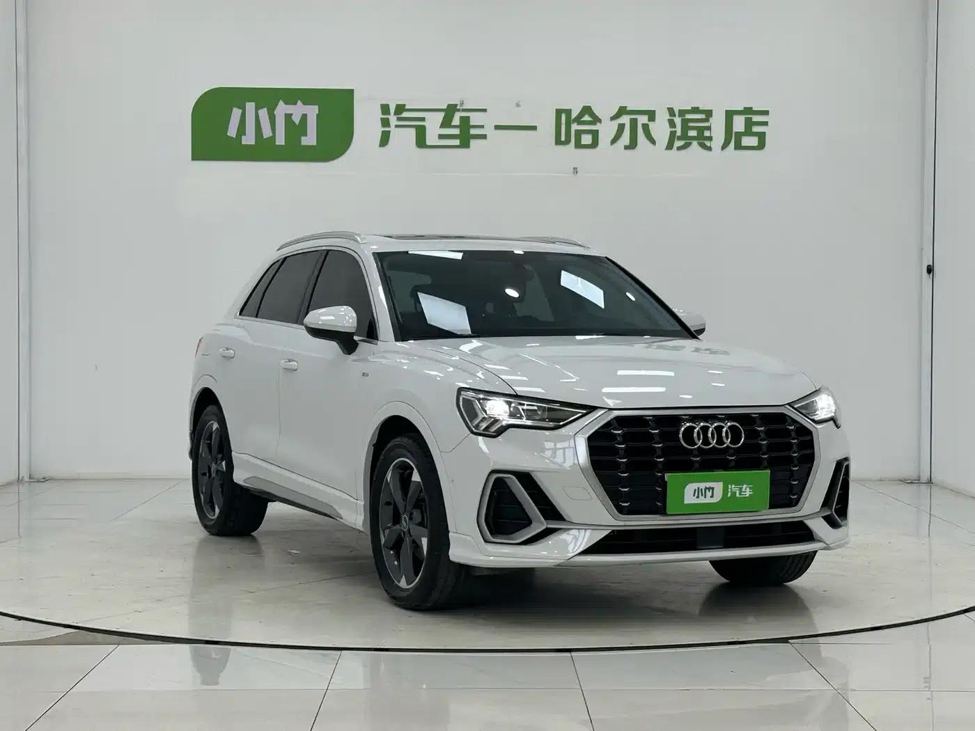 Audi Q3 2023 35 TFSI Fashion Dynamic (1.4T) — миниатюра 3