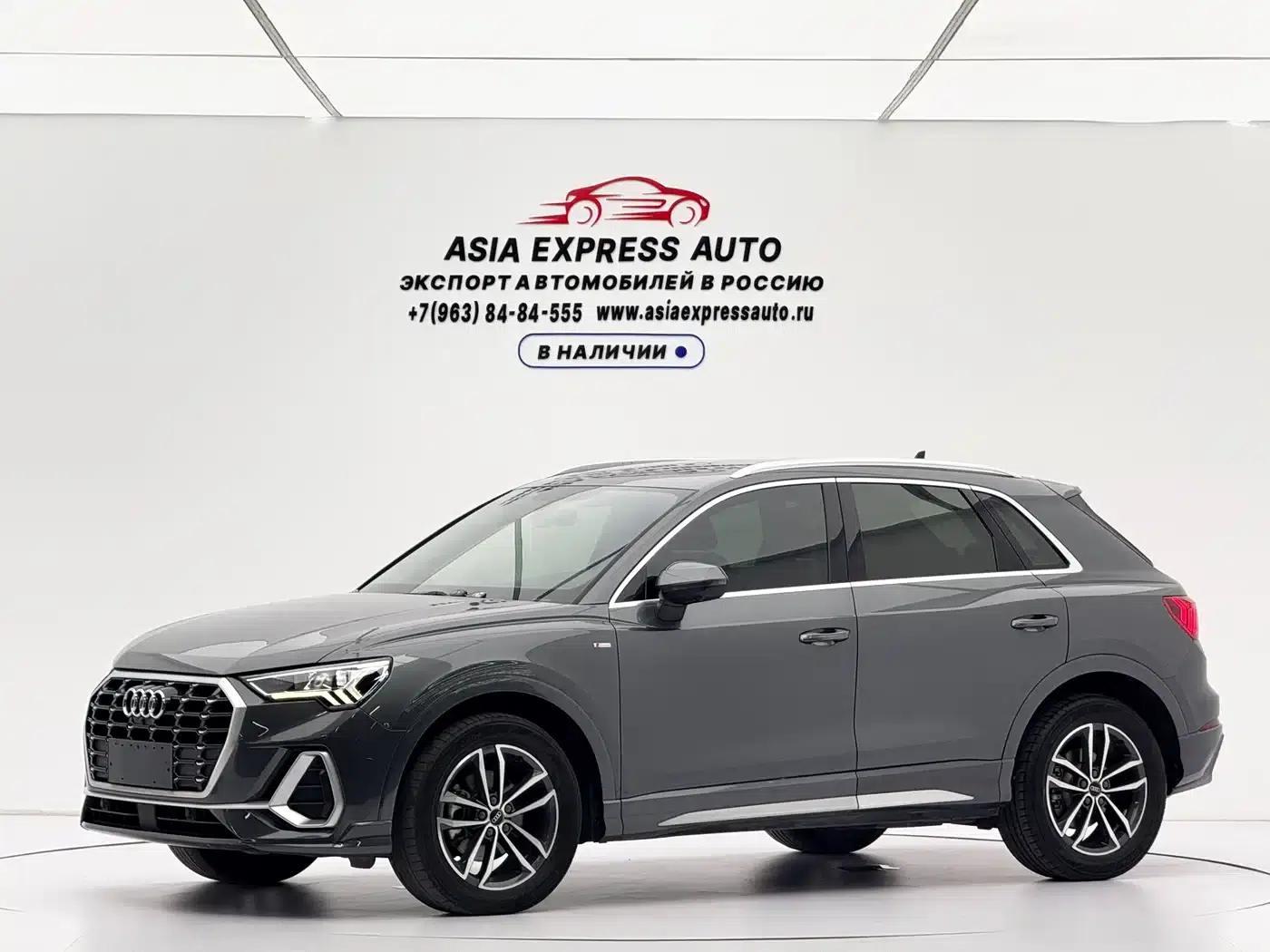 Audi Q3 2022 35 TFSI Progressive Dynamic — миниатюра 1