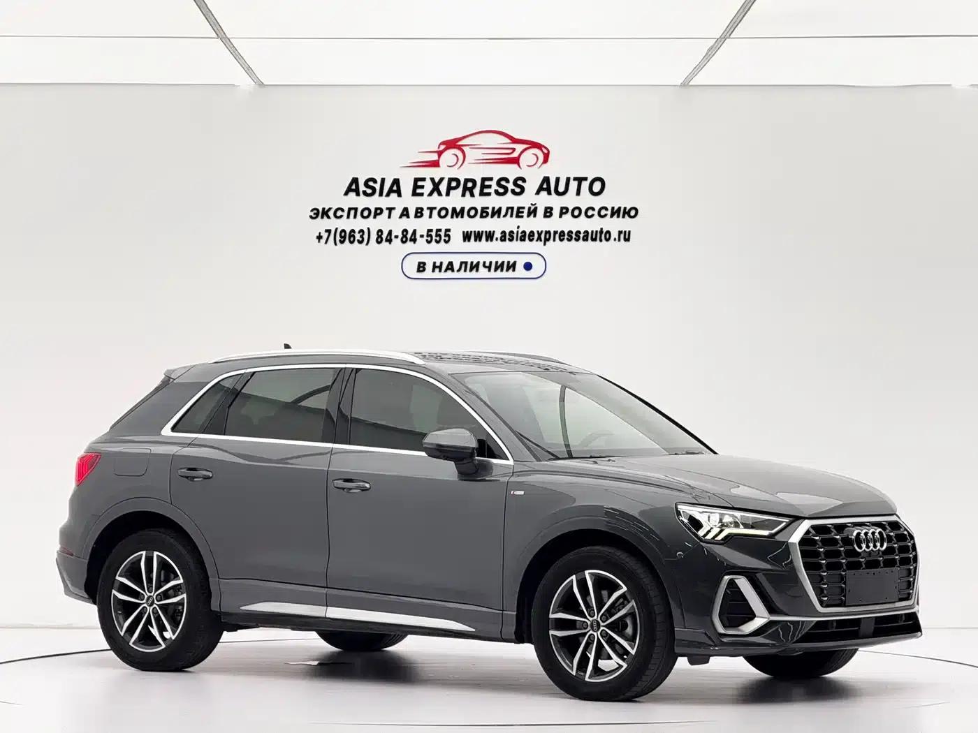 Audi Q3 2022 35 TFSI Progressive Dynamic — миниатюра 3