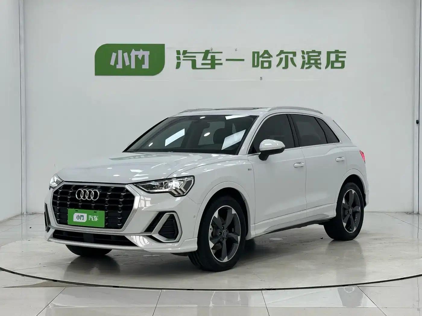 Audi Q3 2022 35 TFSI Fashion Dynamic Edition — миниатюра 1