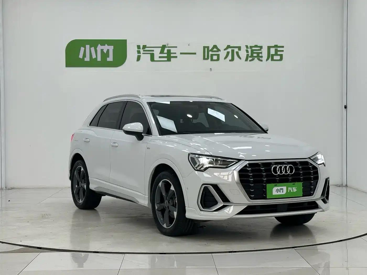 Audi Q3 2022 35 TFSI Fashion Dynamic Edition — миниатюра 3