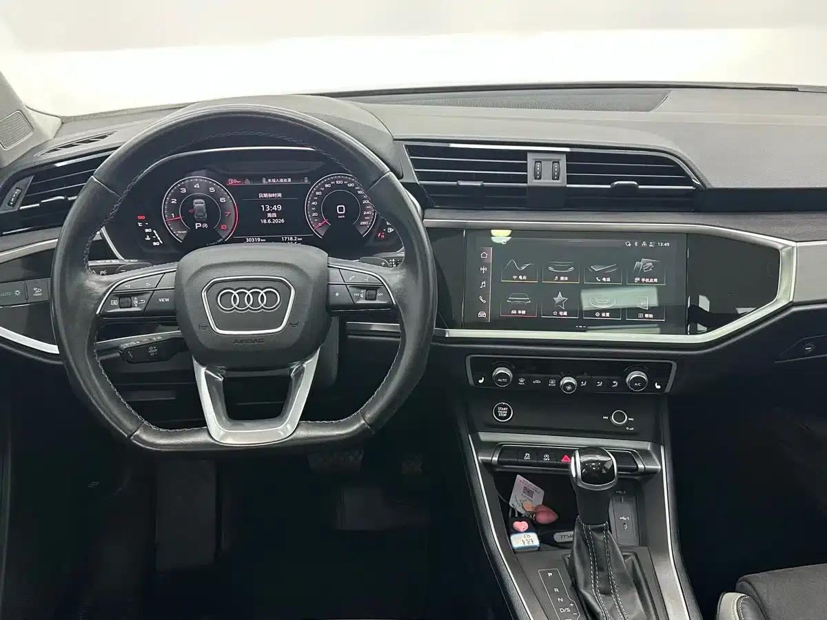 Audi Q3 2022 35 TFSI Fashion Dynamic Edition — миниатюра 10