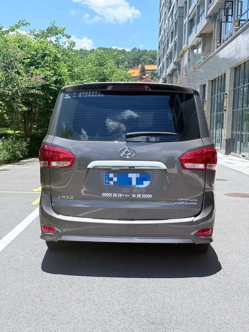Maxus G10 2018 PLUS 2.0T Manual Elite Edition — миниатюра 5