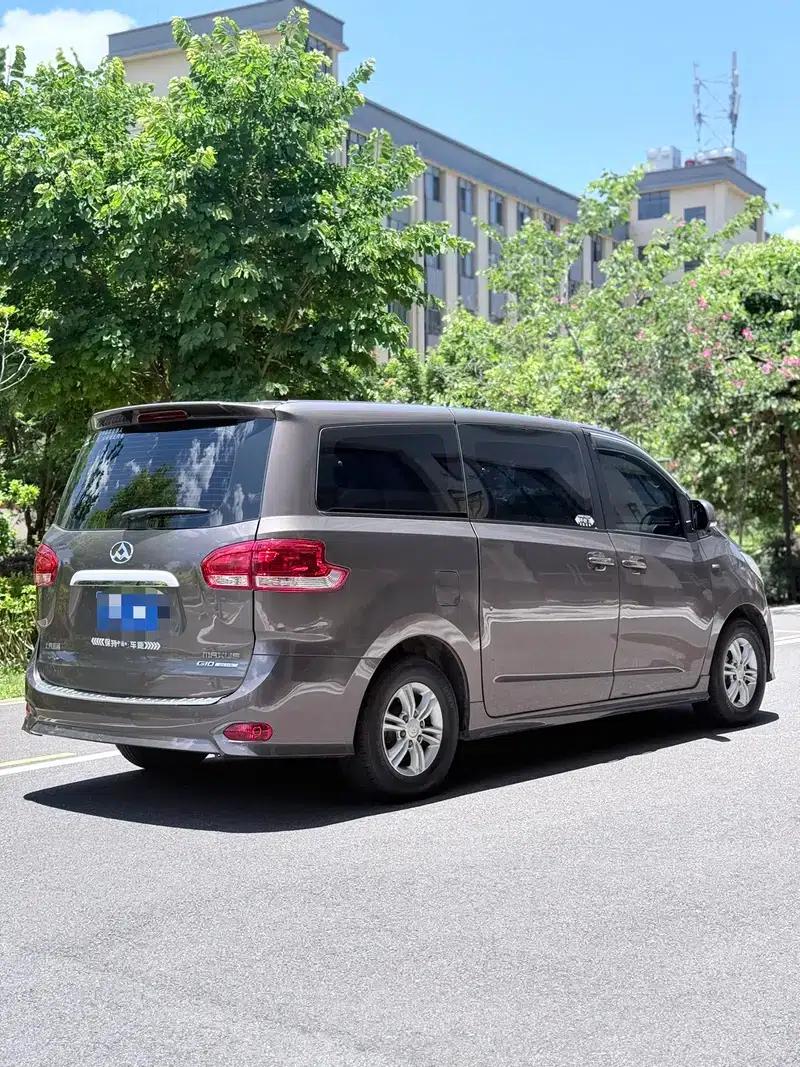 Maxus G10 2018 PLUS 2.0T Manual Elite Edition — миниатюра 6