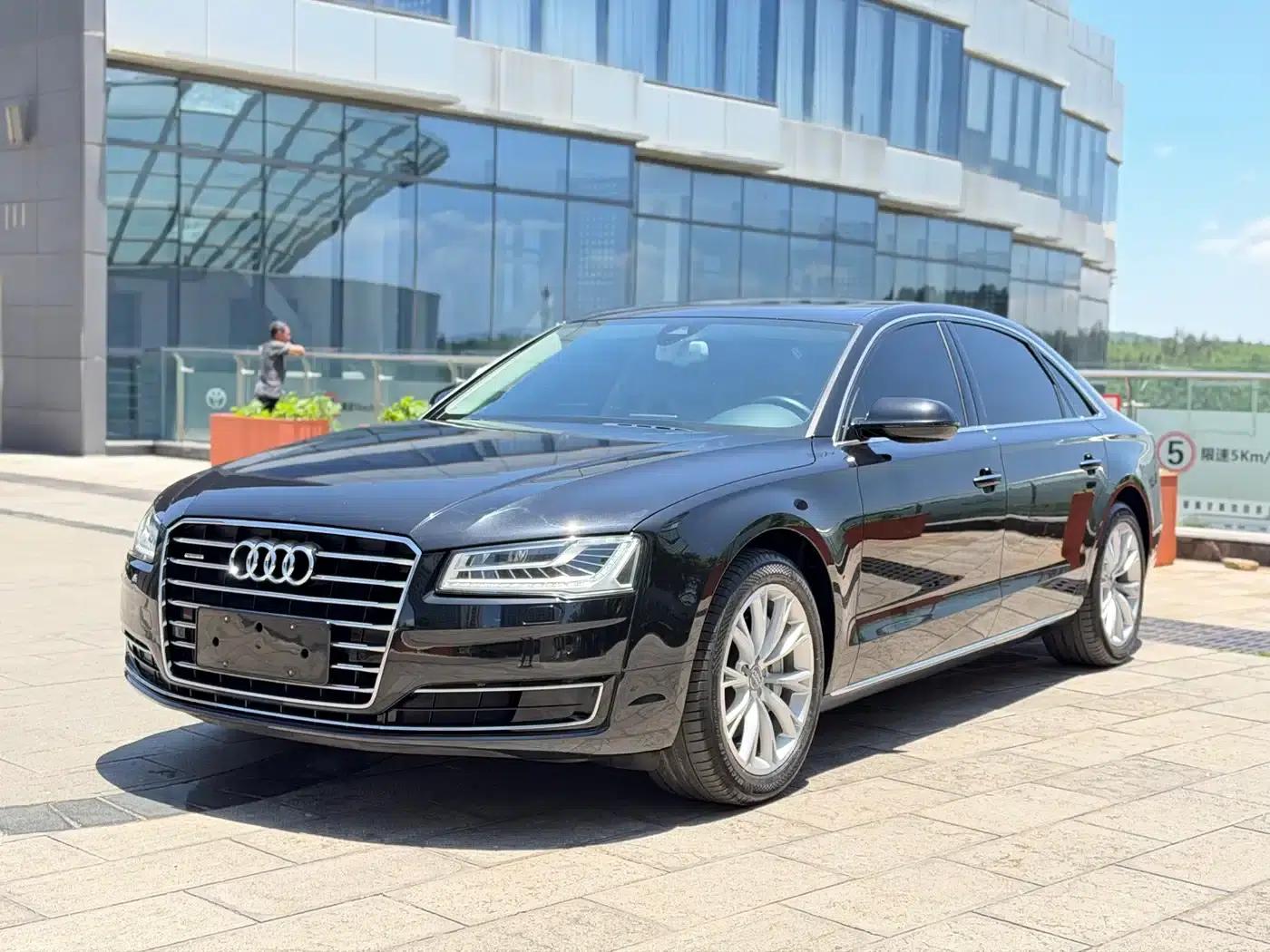 2014 Audi A8 A8L 45 TFSI quattro Luxury — миниатюра 1