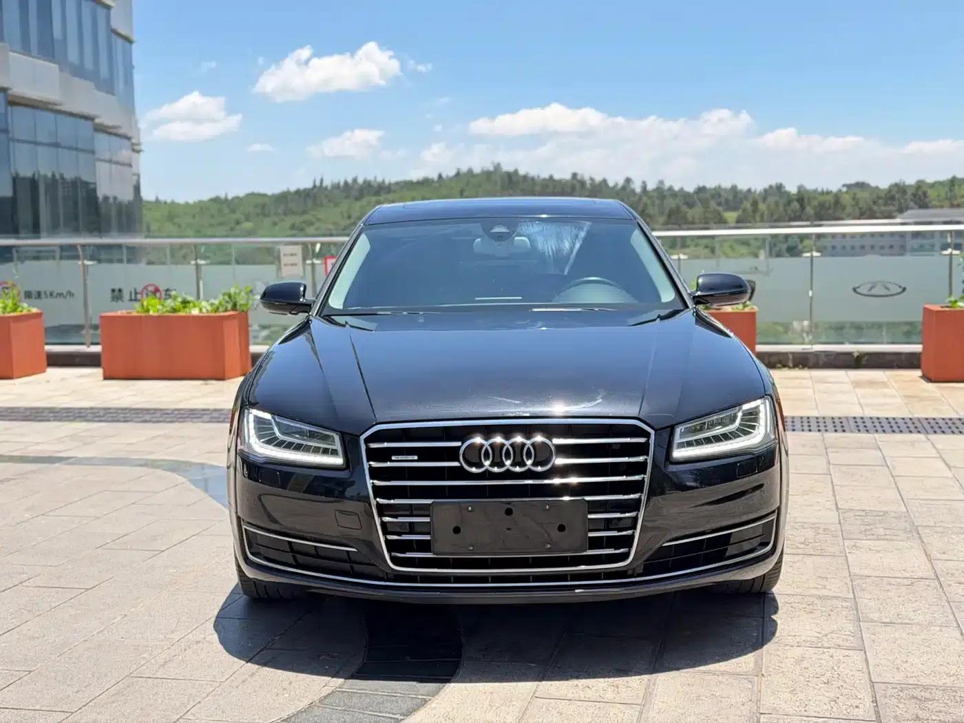 2014 Audi A8 A8L 45 TFSI quattro Luxury — миниатюра 2