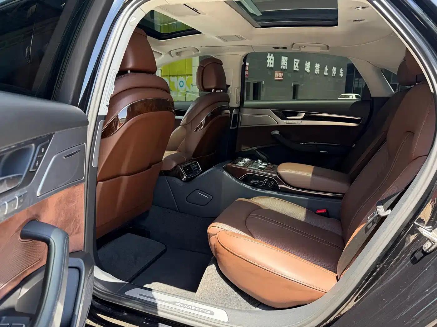 2014 Audi A8 A8L 45 TFSI quattro Luxury — миниатюра 12