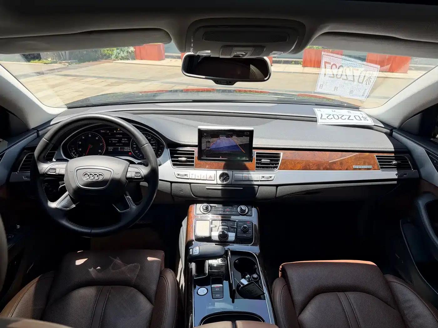2014 Audi A8 A8L 45 TFSI quattro Luxury — миниатюра 14