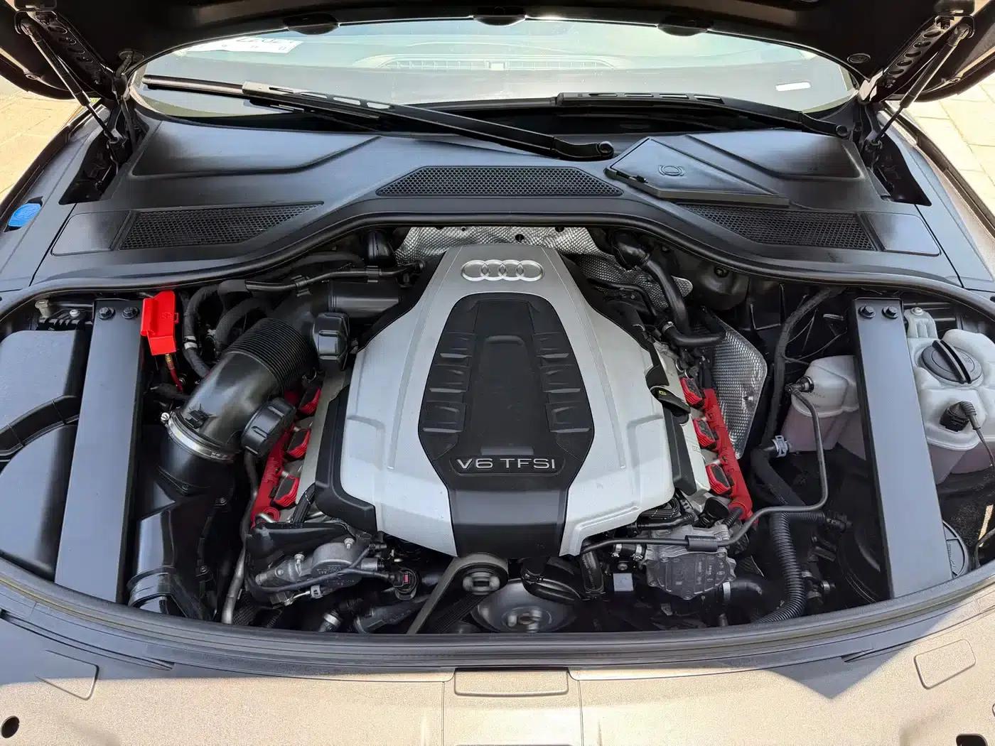 2014 Audi A8 A8L 45 TFSI quattro Luxury — миниатюра 16