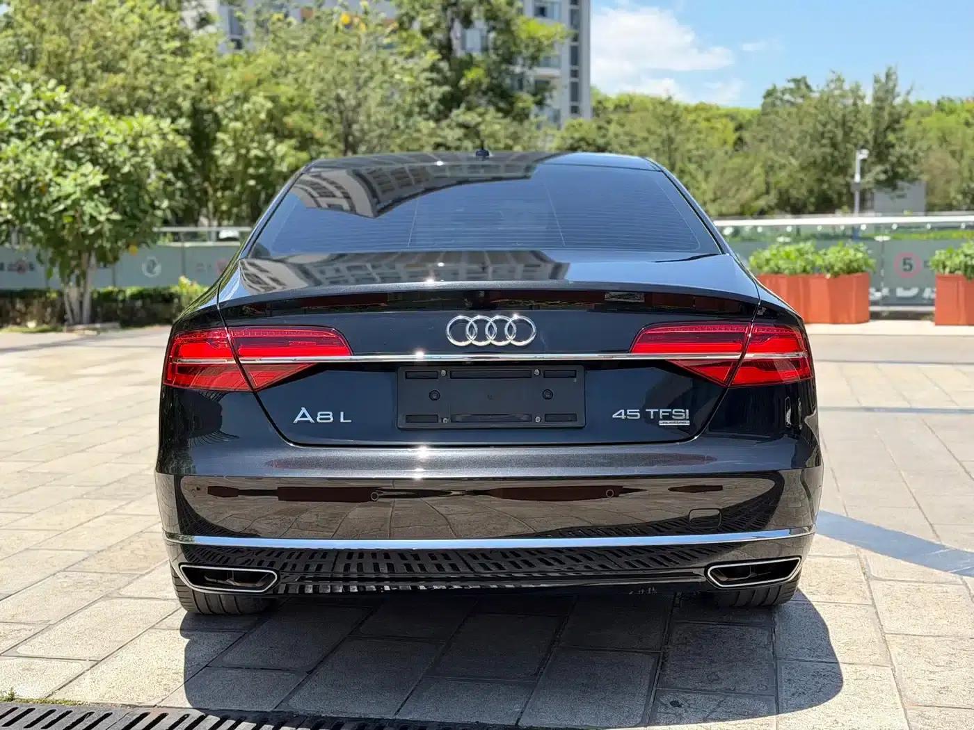 2014 Audi A8 A8L 45 TFSI quattro Luxury — миниатюра 19