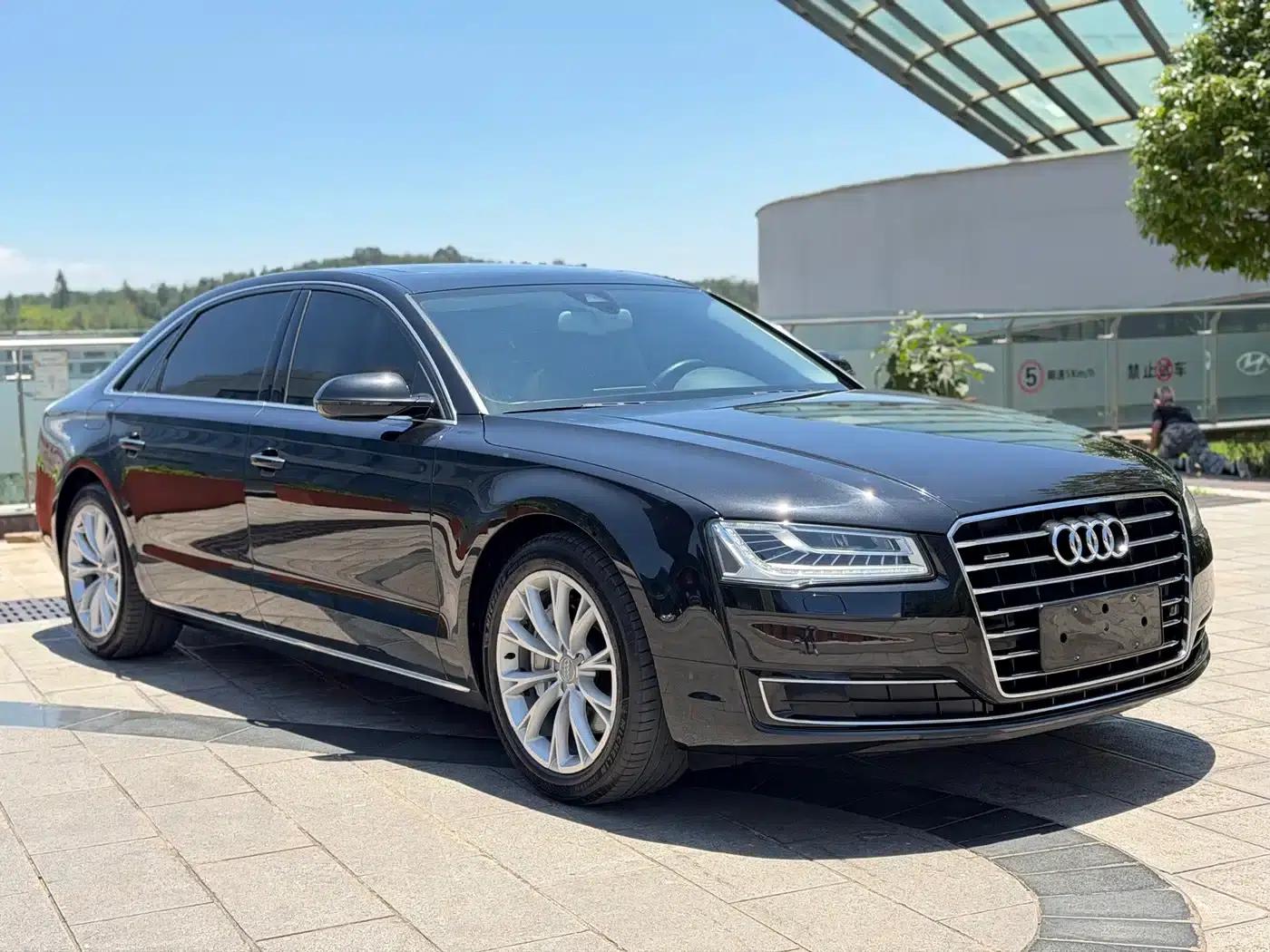 2014 Audi A8 A8L 45 TFSI quattro Luxury — миниатюра 3