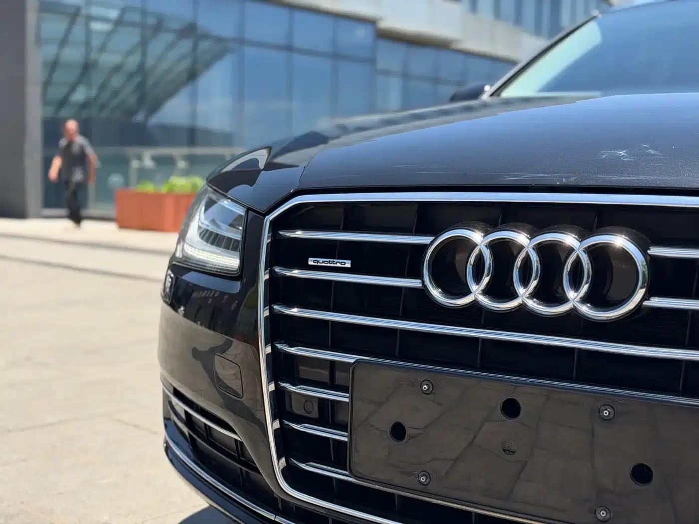 2014 Audi A8 A8L 45 TFSI quattro Luxury — миниатюра 4