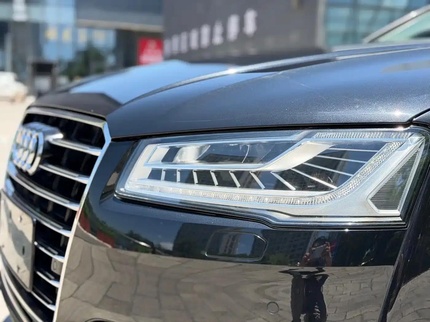 2014 Audi A8 A8L 45 TFSI quattro Luxury — миниатюра 5