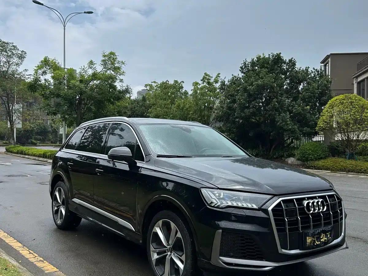 Audi Q7 2023 55 TFSI quattro S Premium — миниатюра 3