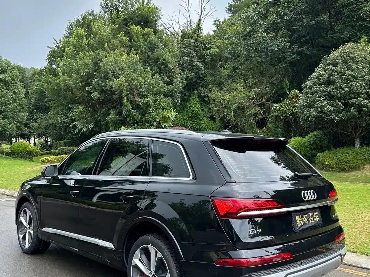 Audi Q7 2023 55 TFSI quattro S Premium — миниатюра 4