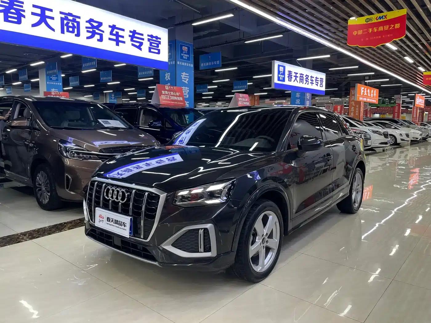 Audi Q2L 2022 35 TFSI Progressive Elegance — миниатюра 1