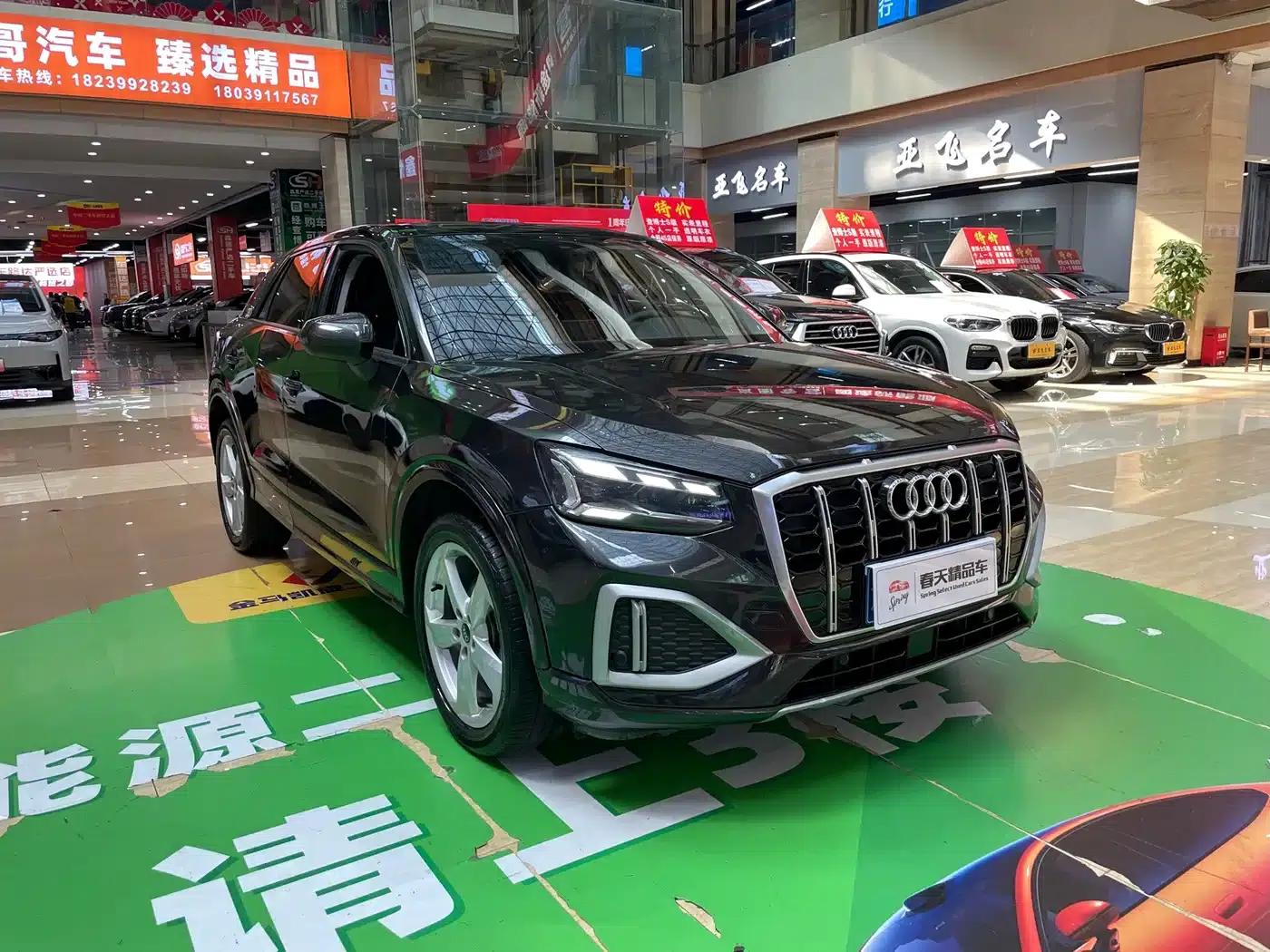 Audi Q2L 2022 35 TFSI Progressive Elegance — миниатюра 4