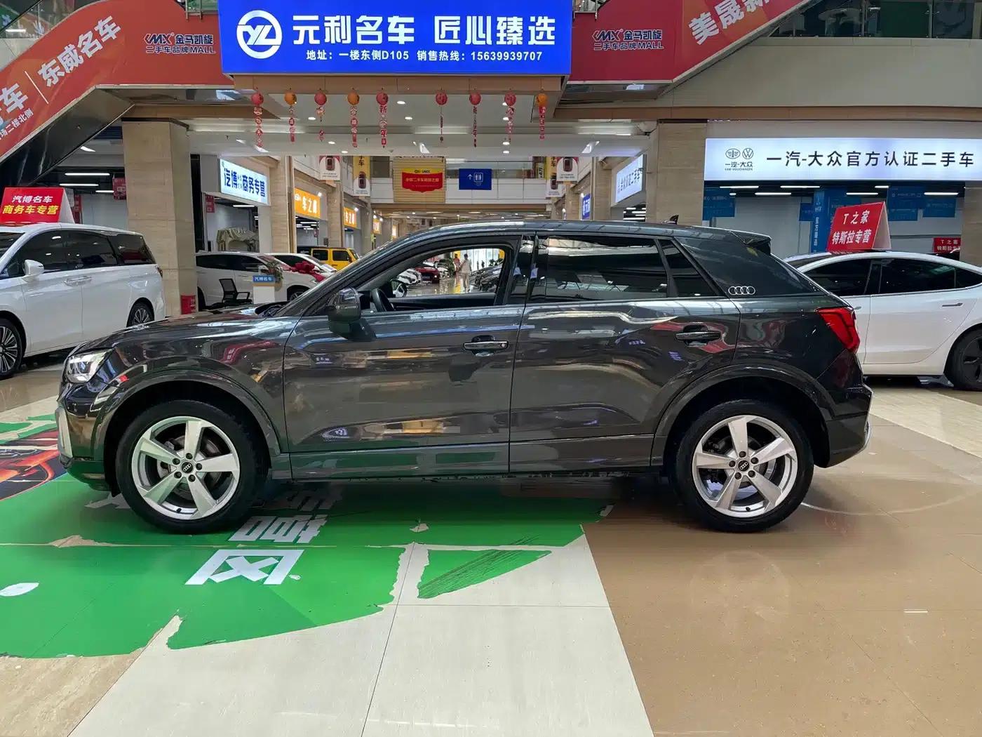 Audi Q2L 2022 35 TFSI Progressive Elegance — миниатюра 5