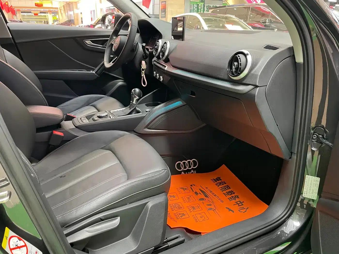 Audi Q2L 2022 35 TFSI Progressive Elegance — миниатюра 9