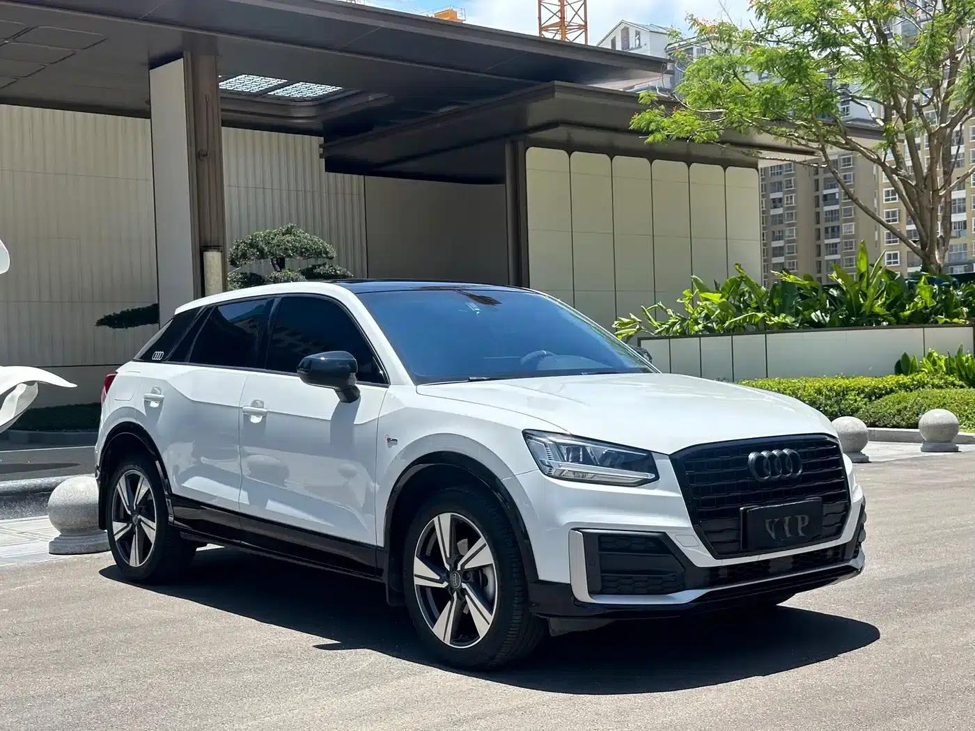 Audi Q2L 2021 35 TFSI Fashion Elegance — миниатюра 1