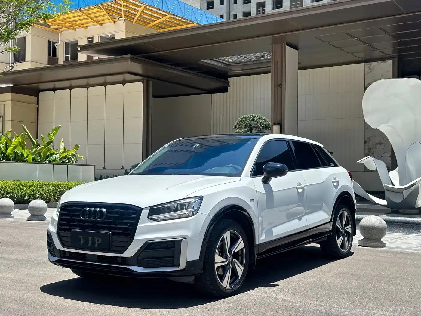 Audi Q2L 2021 35 TFSI Fashion Elegance — миниатюра 3