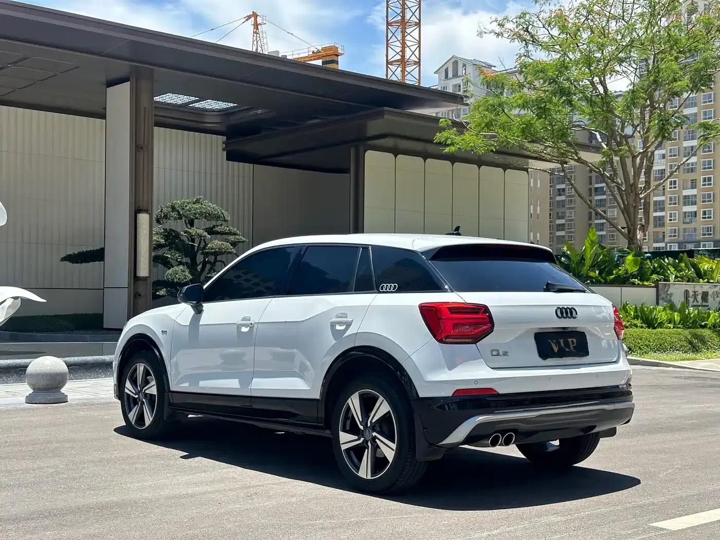 Audi Q2L 2021 35 TFSI Fashion Elegance — миниатюра 9