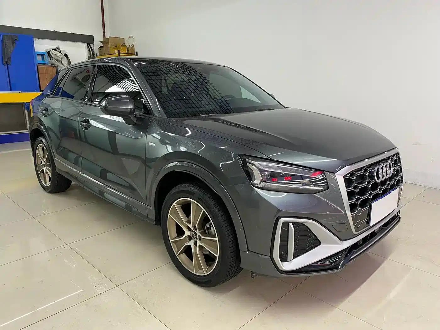 Audi Q2L 2022 35 TFSI Fashion Dynamic Edition — миниатюра 3