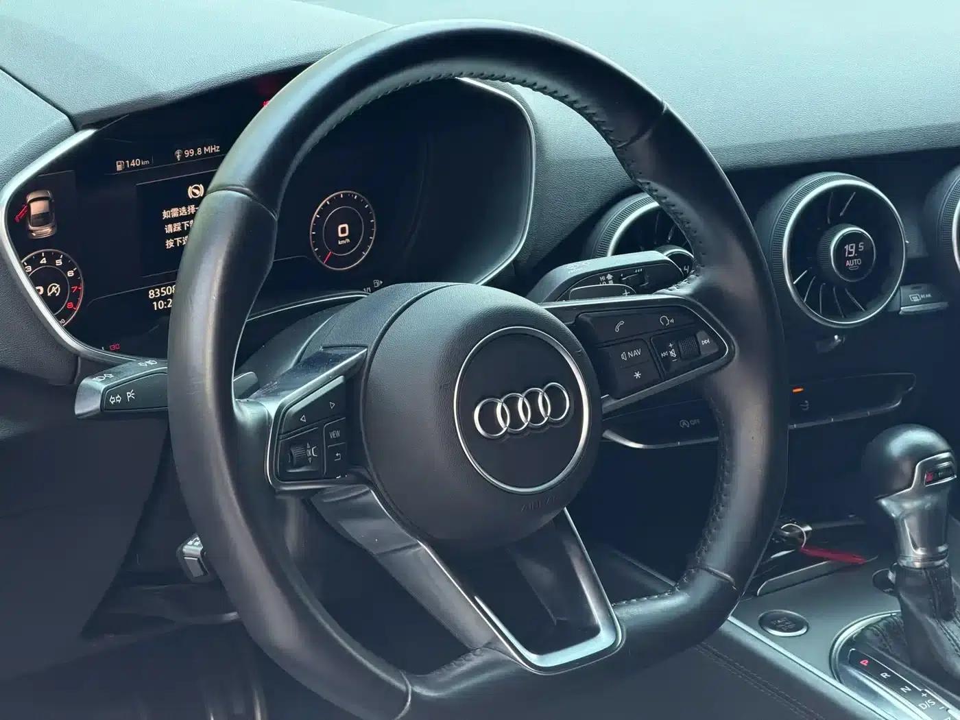 2015 Audi TT Coupe 45 TFSI quattro — миниатюра 11