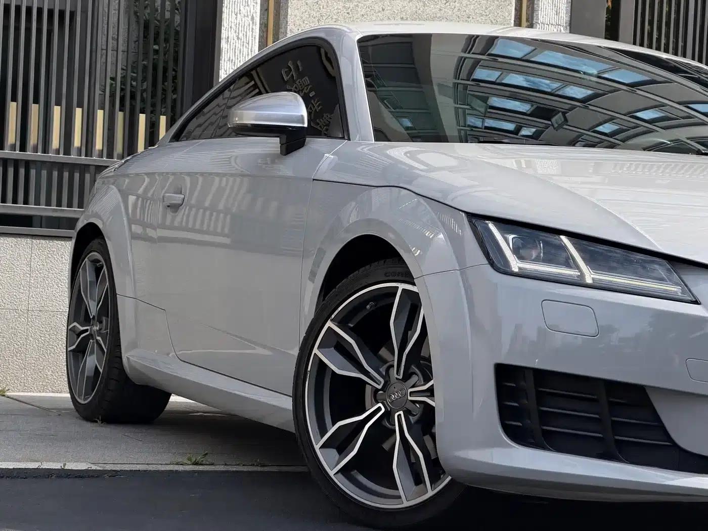 2015 Audi TT Coupe 45 TFSI quattro — миниатюра 3