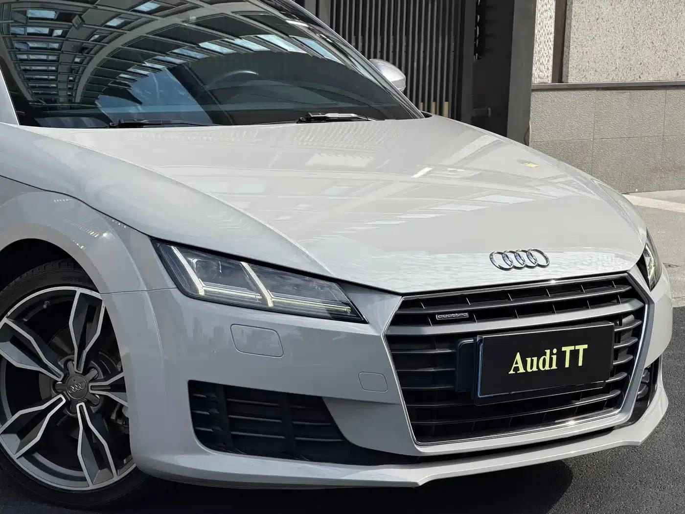 2015 Audi TT Coupe 45 TFSI quattro — миниатюра 4