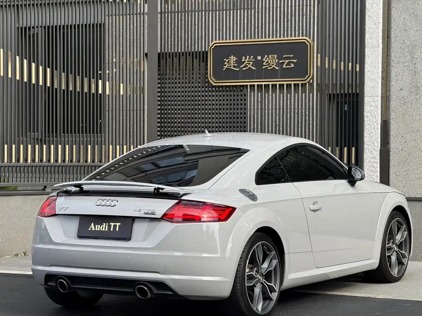 2015 Audi TT Coupe 45 TFSI quattro — миниатюра 8