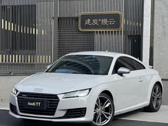 2015 Audi TT Coupe 45 TFSI quattro