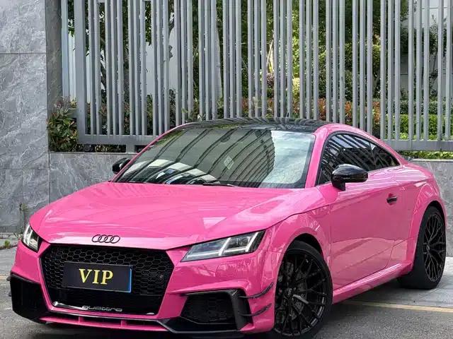 2015 Audi TT Coupe 45 TFSI quattro