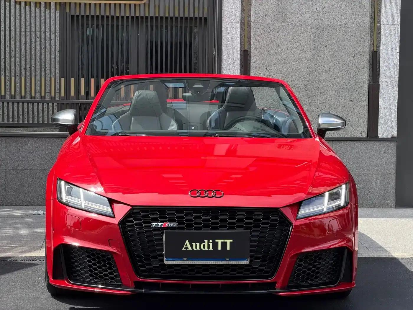 2015 Audi TT Roadster 45 TFSI quattro — миниатюра 2