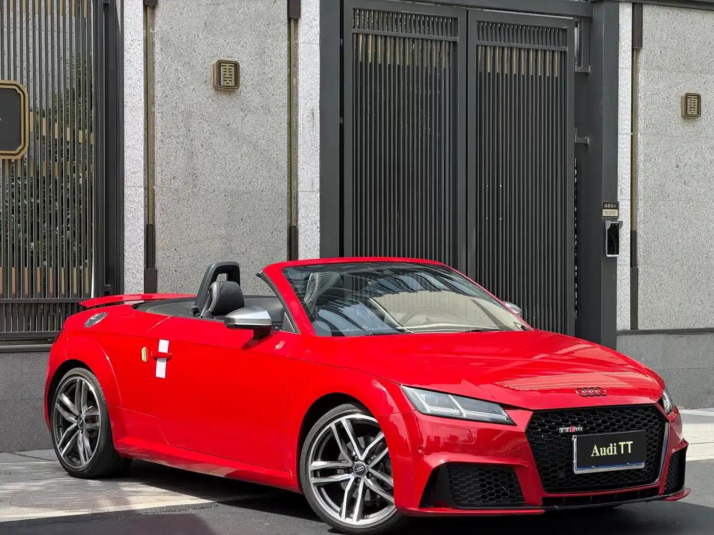 2015 Audi TT Roadster 45 TFSI quattro — миниатюра 3