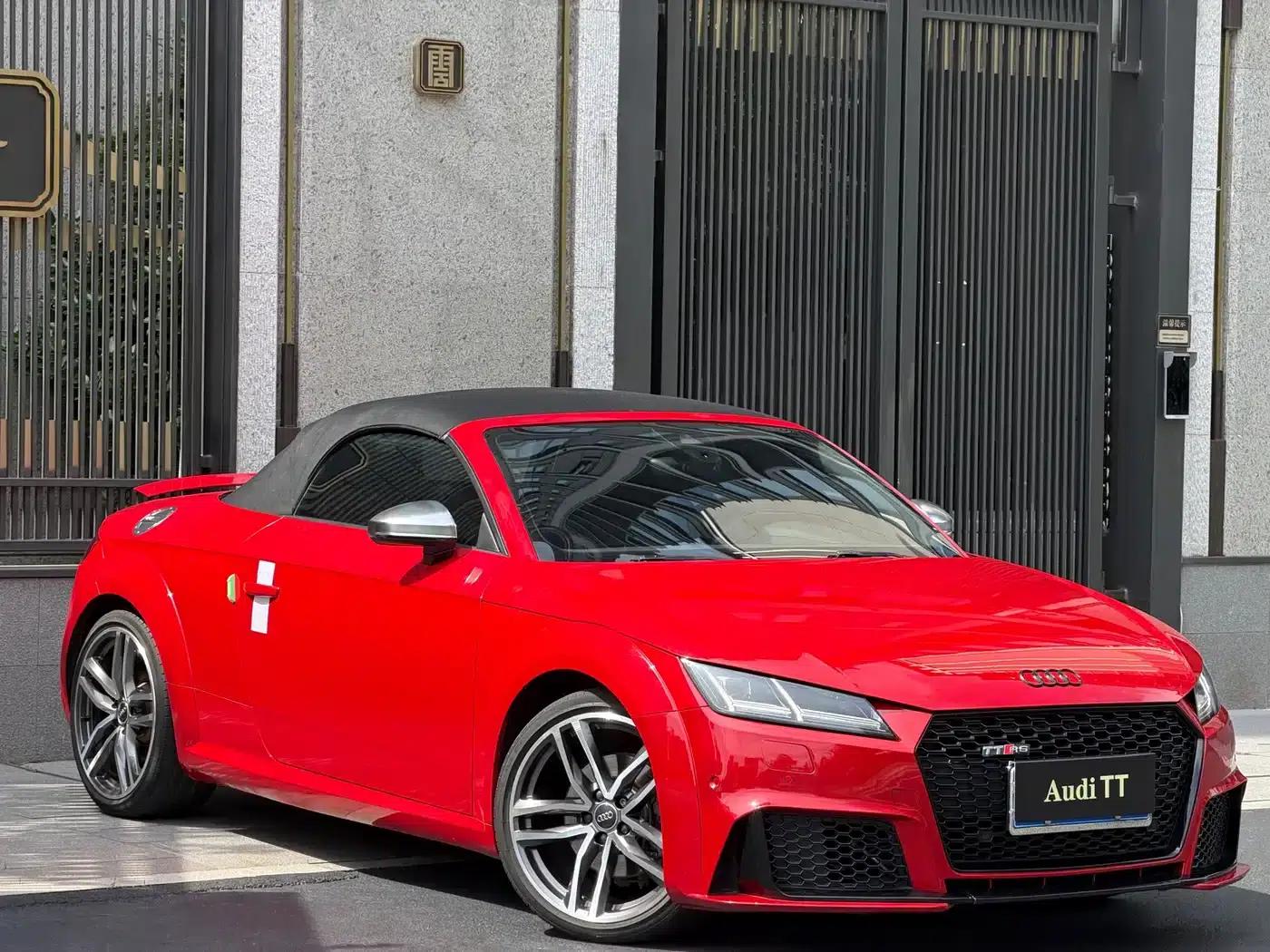 2015 Audi TT Roadster 45 TFSI quattro — миниатюра 4