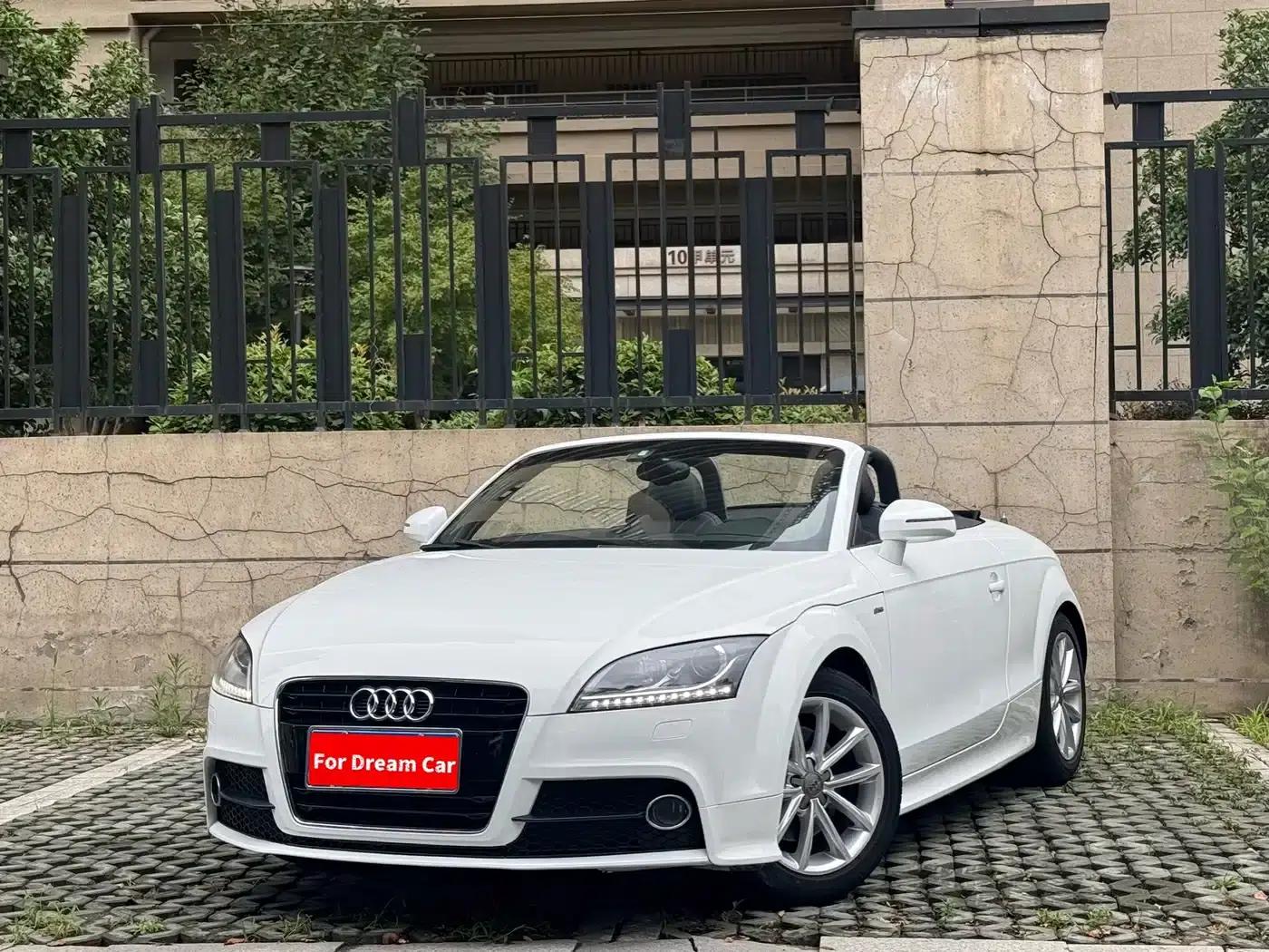2013 Audi TT Roadster 45 TFSI — миниатюра 1