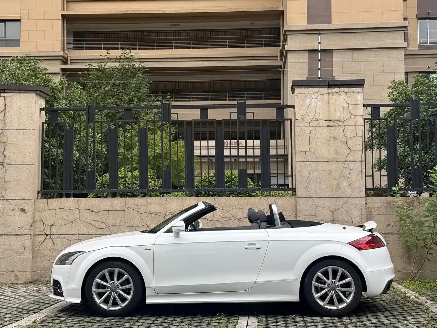 2013 Audi TT Roadster 45 TFSI — миниатюра 3