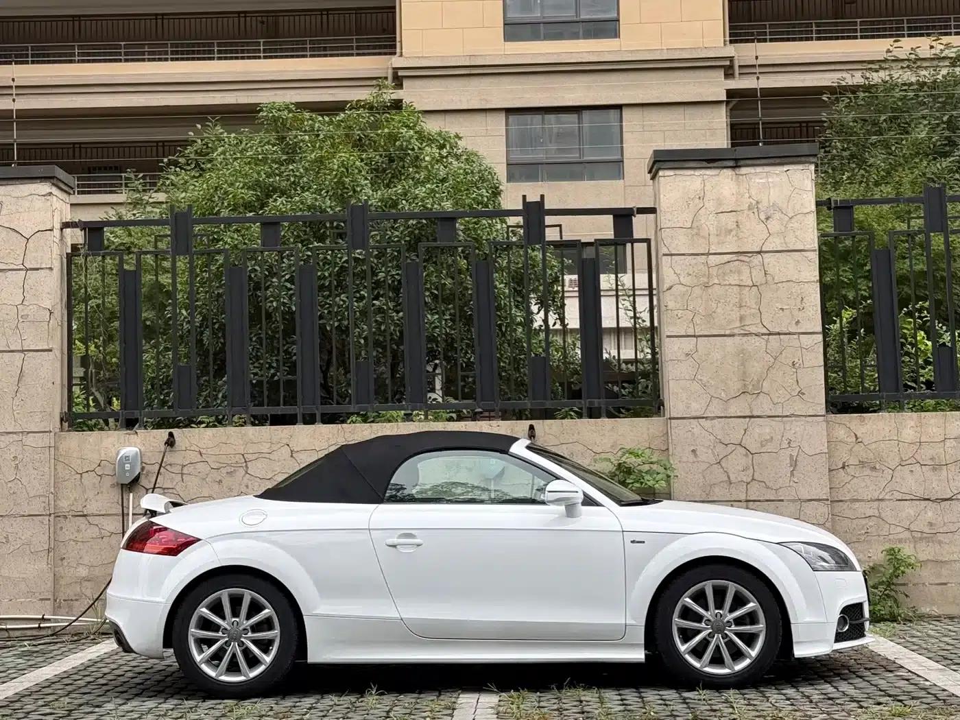 2013 Audi TT Roadster 45 TFSI — миниатюра 6