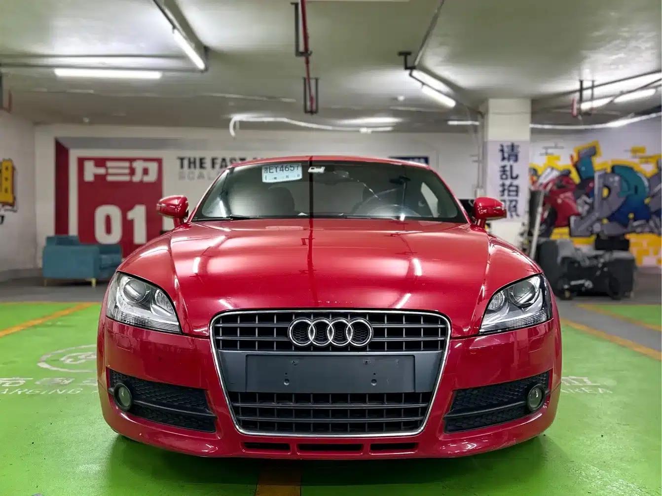 Audi TT 2008 TT Coupe 2.0TFSI — миниатюра 2