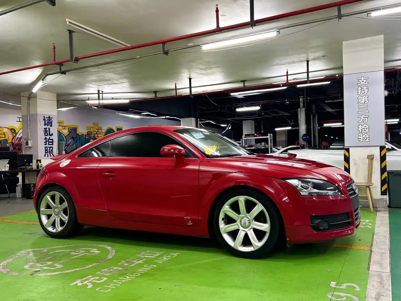 Audi TT 2008 TT Coupe 2.0TFSI — миниатюра 3