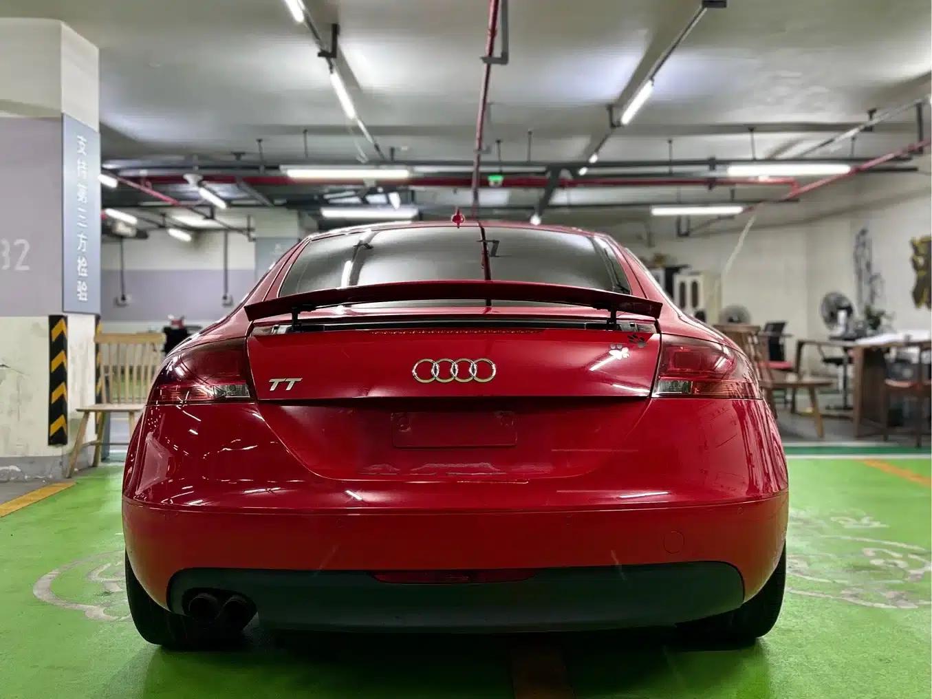 Audi TT 2008 TT Coupe 2.0TFSI — миниатюра 5