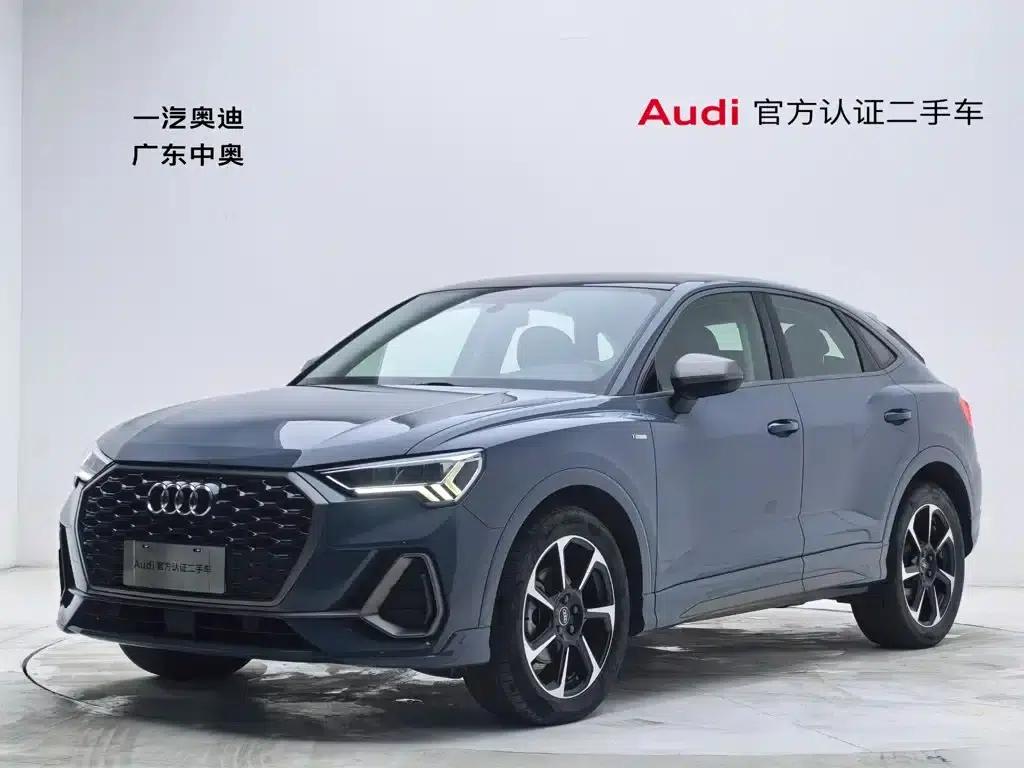 Audi Q3 Sportback 2022 40 TFSI RS Package (Sports Edition) — миниатюра 1