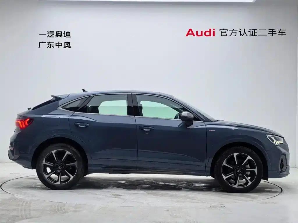 Audi Q3 Sportback 2022 40 TFSI RS Package (Sports Edition) — миниатюра 3